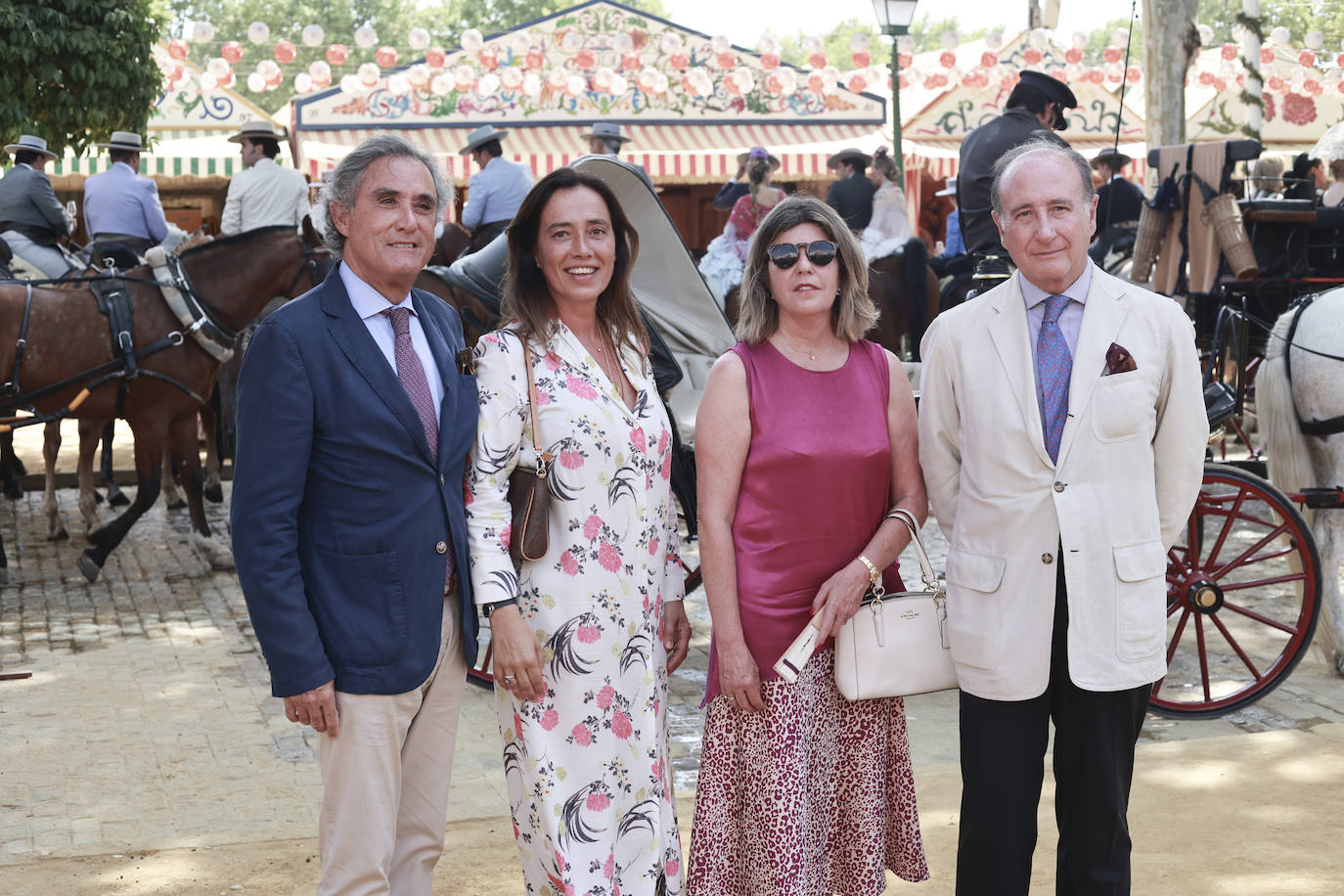 Manolo Asín, Ivana Dehesa, Margarita González-Palomino y Rafael Silva