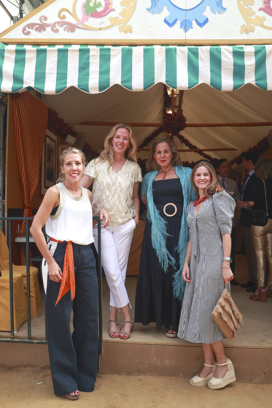 Carla Álvarez, María del Mar Sánchez, Ana Fernández-Heredia y Teresa Villalba