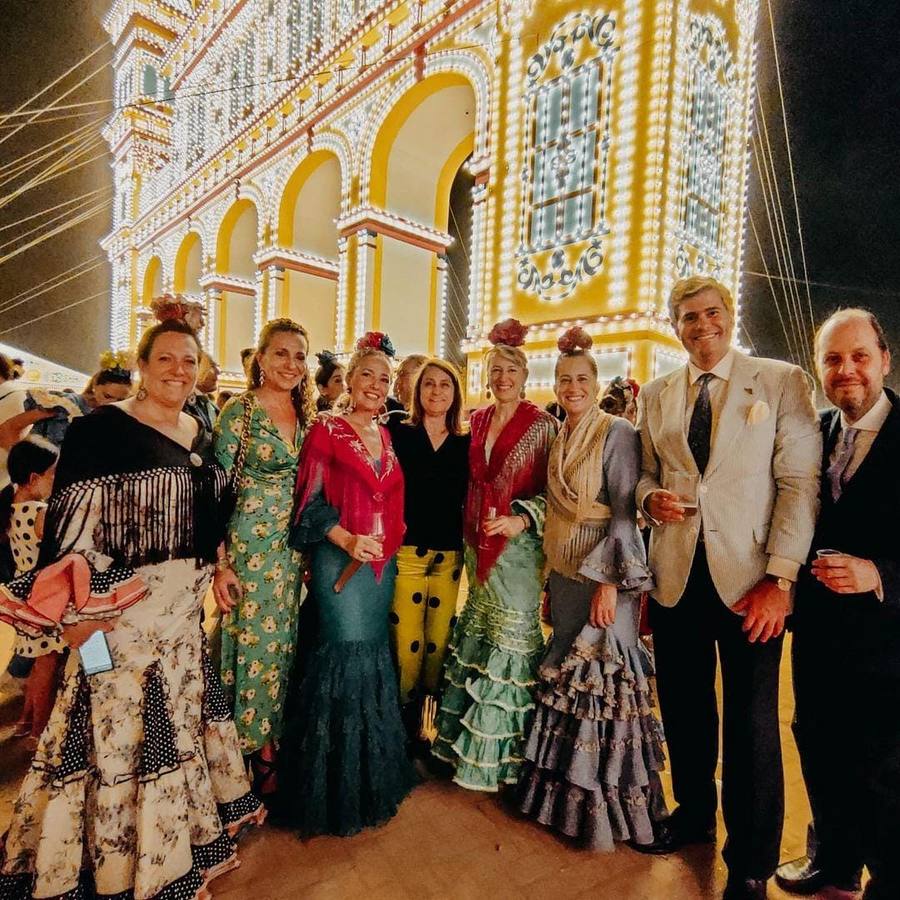 Fotos de los lectores de ABC de la Feria de Sevilla 2023