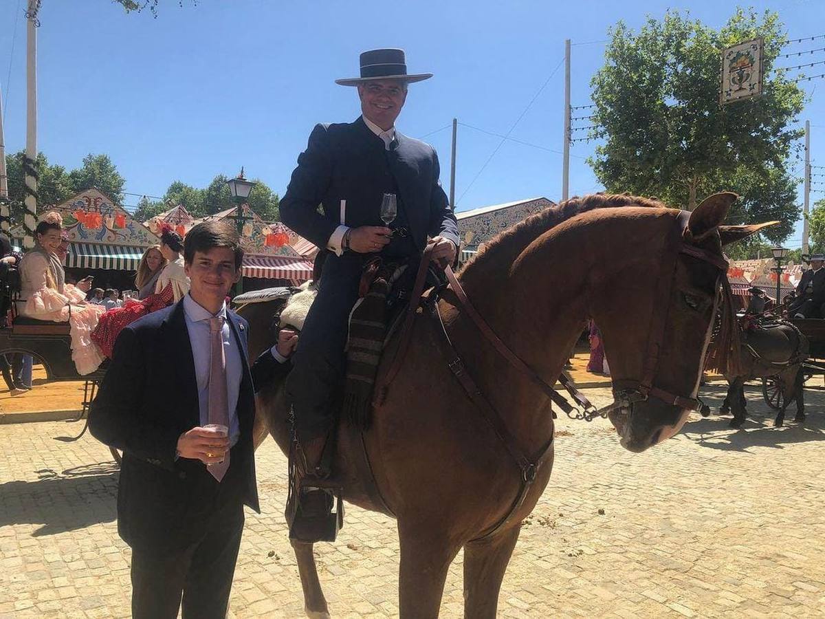 Fotos de los lectores de ABC de la Feria de Sevilla 2023