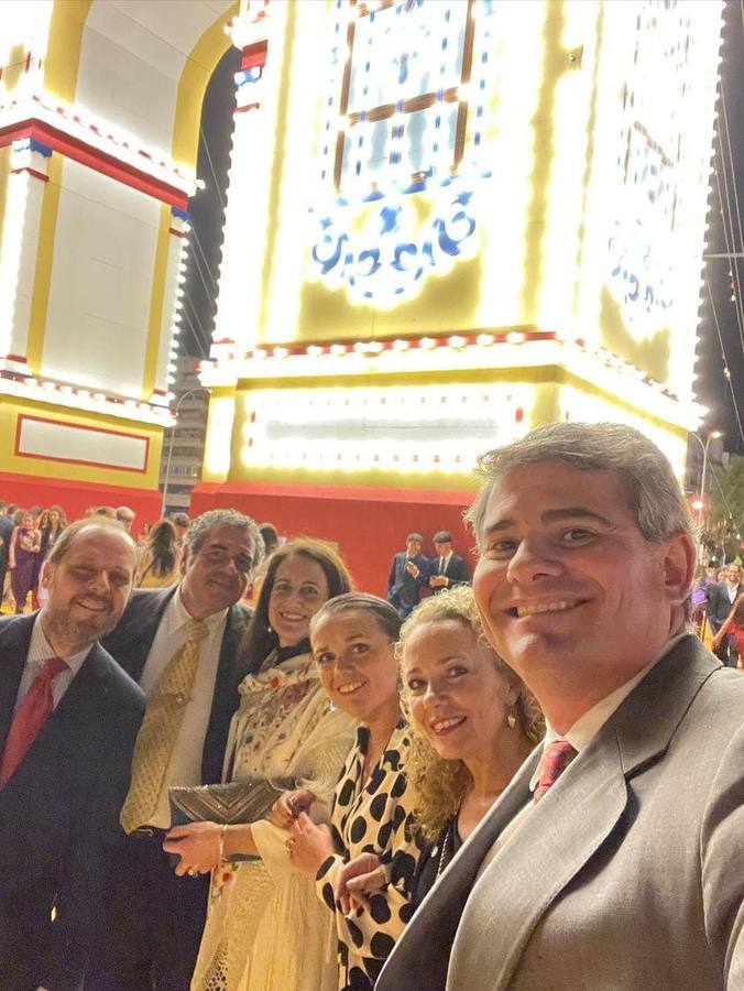 Fotos de los lectores de ABC de la Feria de Sevilla 2023