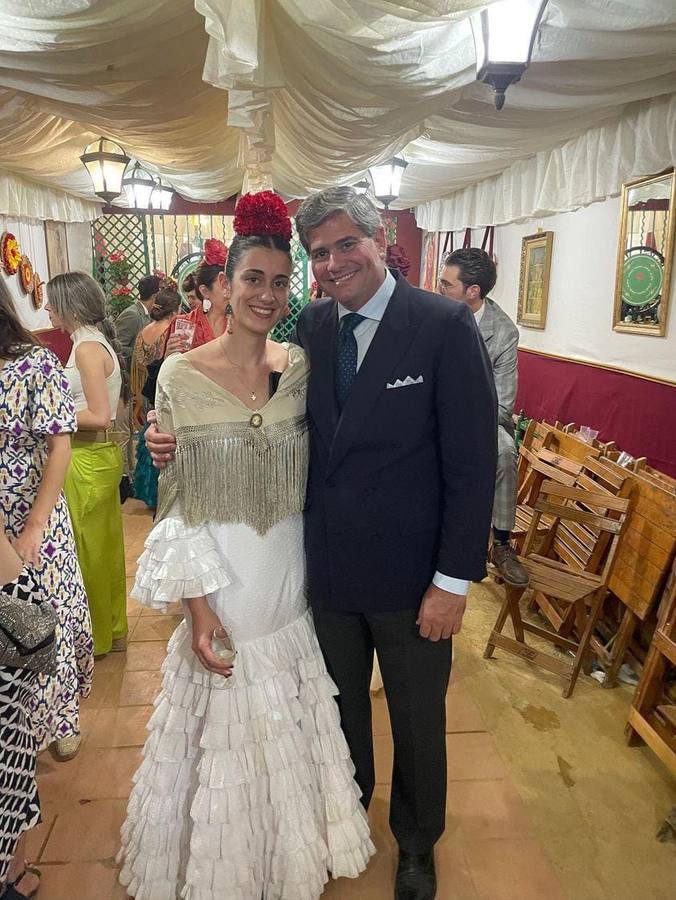 Fotos de los lectores de ABC de la Feria de Sevilla 2023