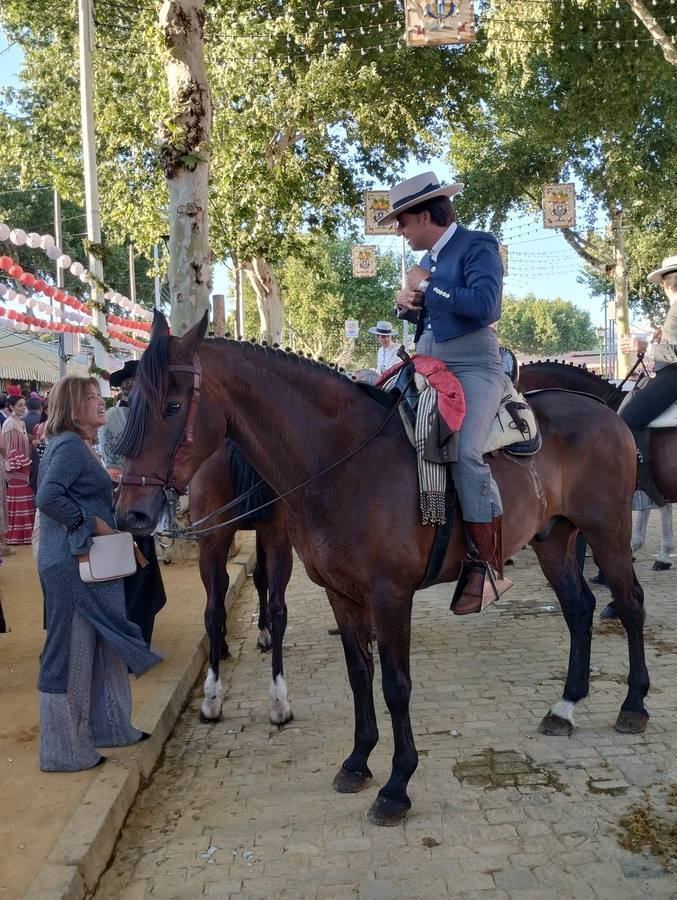 Fotos de los lectores de ABC de la Feria de Sevilla 2023