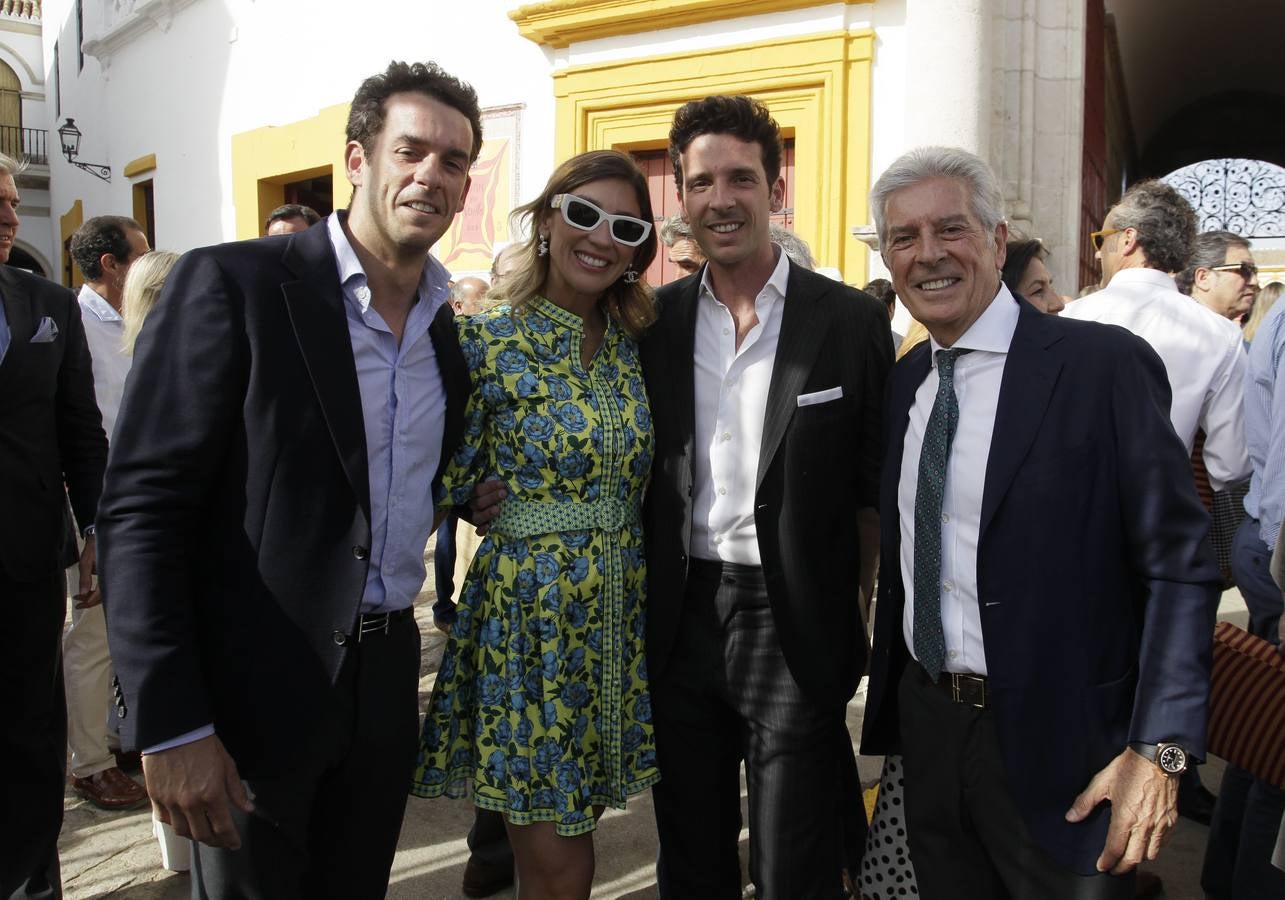 Pablo Terrats, Luisa d’Angelo, Ignacio y Nacho Terrats