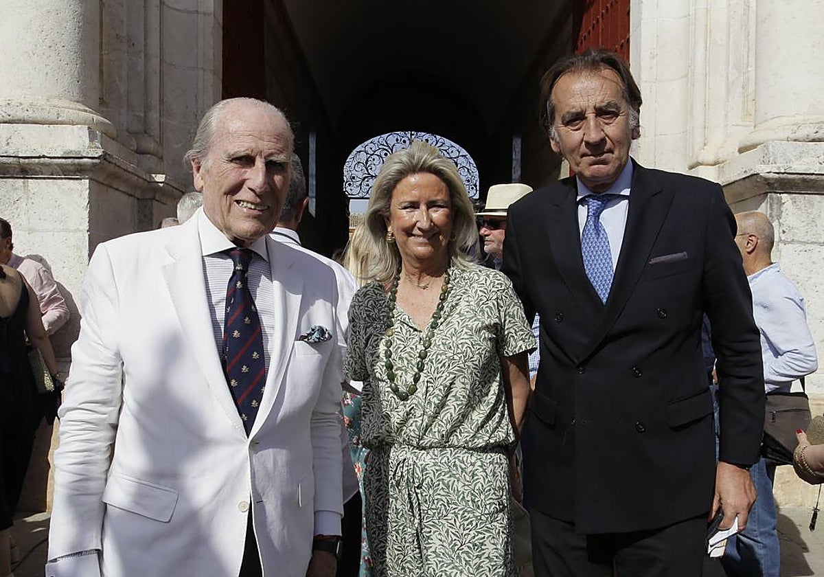 Enrique Barroso, Mariona Pou y Manuel Ruiz Rojas