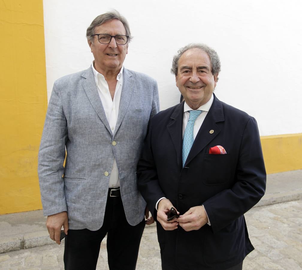 Javier Cabeza y José Antonio Fernández Cabrero