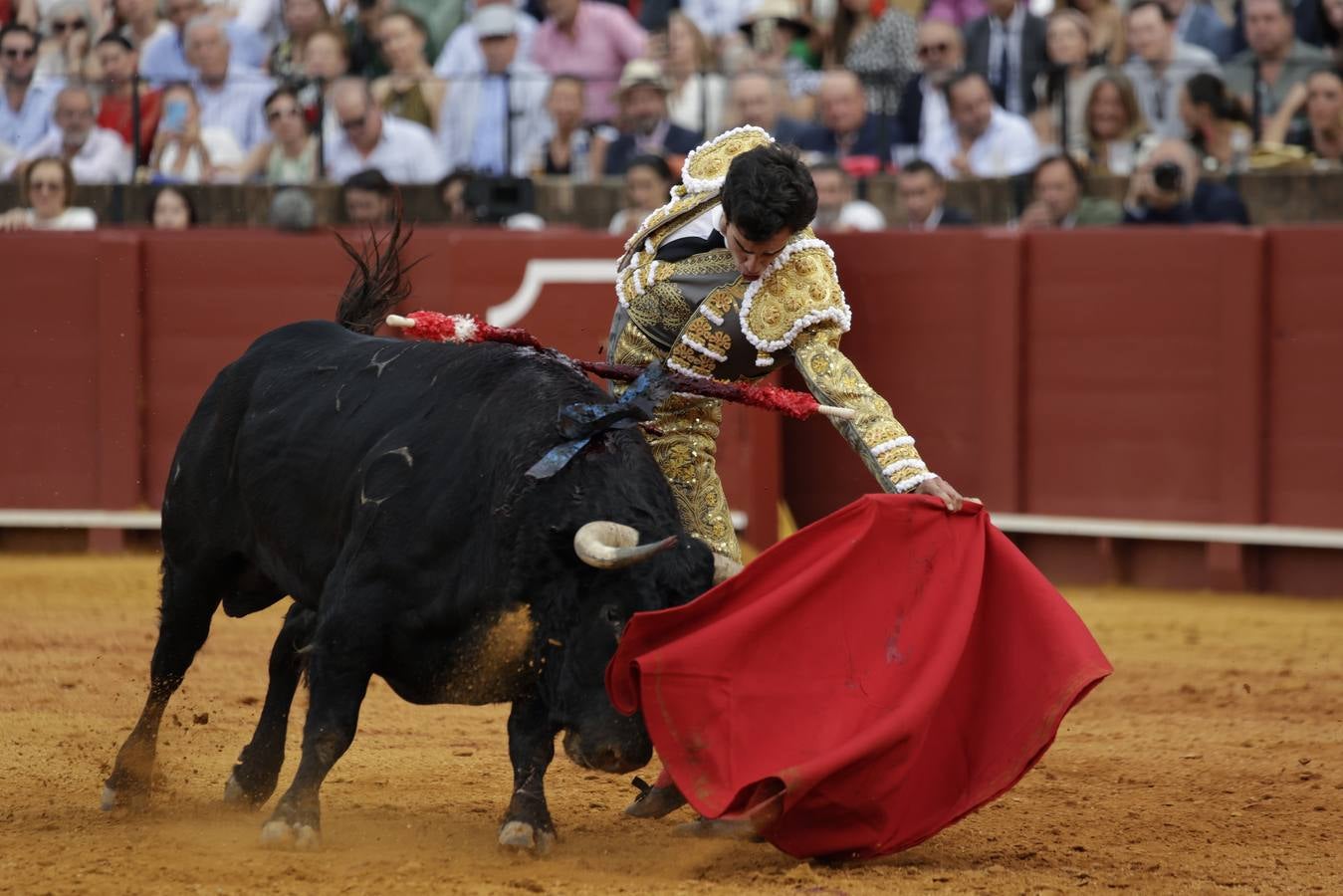 Tomás Rufo fue el gran triunfador y abrió de nuevo la Puerta del Príncipe