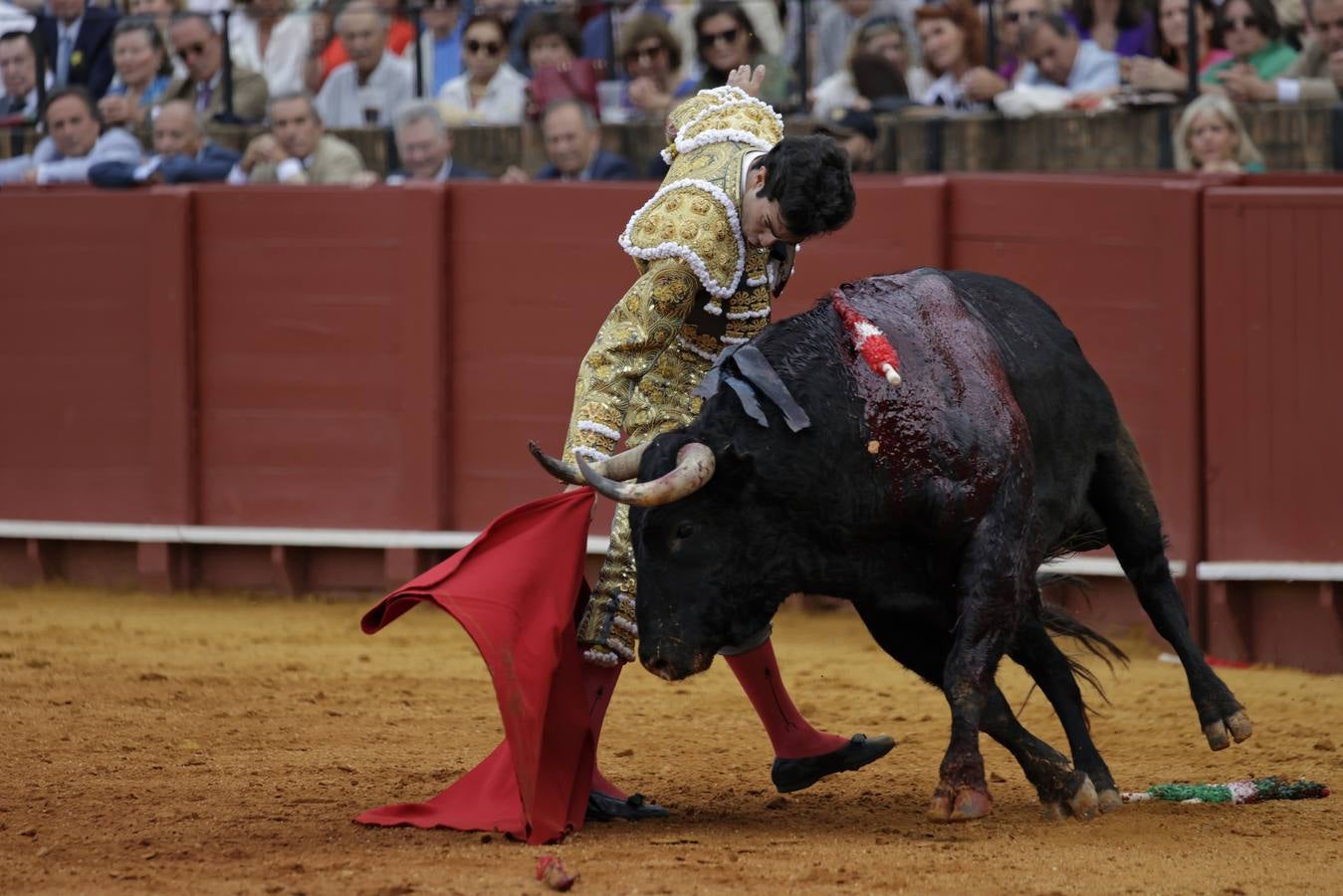 Tomás Rufo fue el gran triunfador y abrió de nuevo la Puerta del Príncipe
