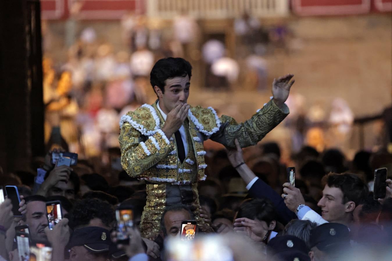 Tomás Rufo fue el gran triunfador y abrió de nuevo la Puerta del Príncipe