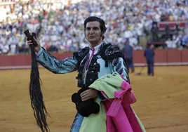 Las imágenes de la corrida de Morante, Urdiales y Ortega en Sevilla 2023