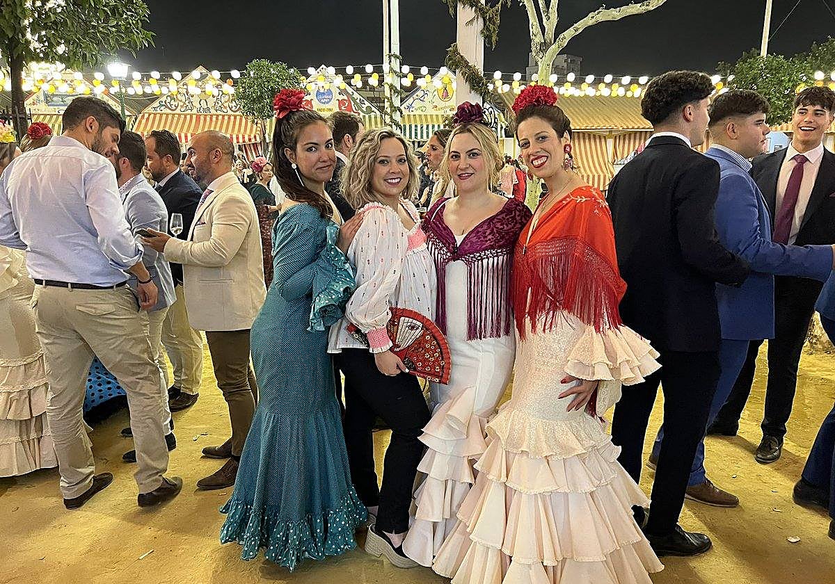 Una de las instantáneas de nuestros lectores de esta Feria de Abril