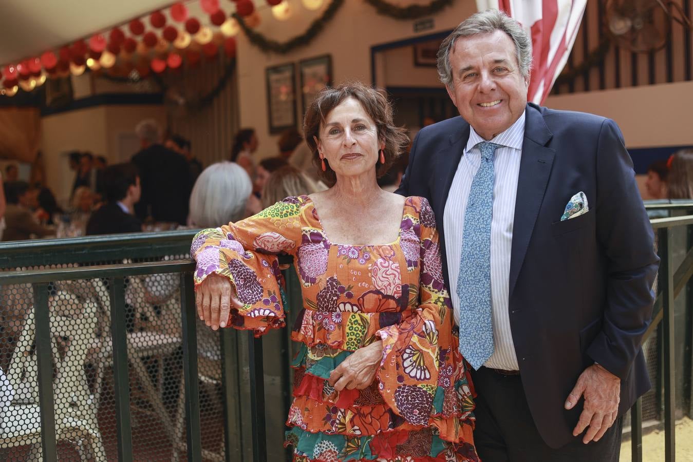 Almudena Melgarejo y Lorenzo Dí­ez