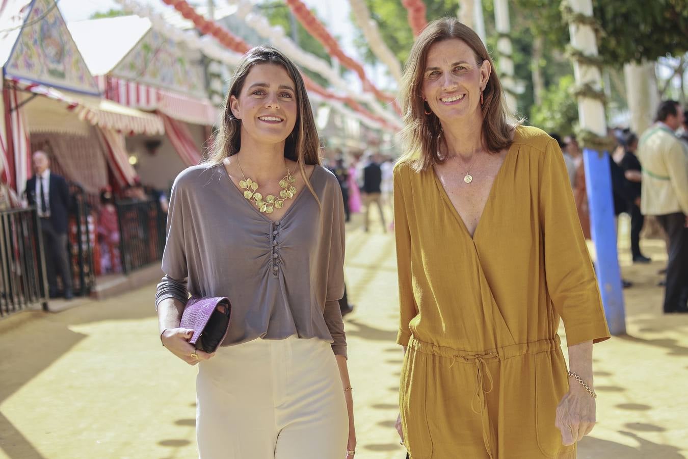 Marta Fesser y Pilar Gross