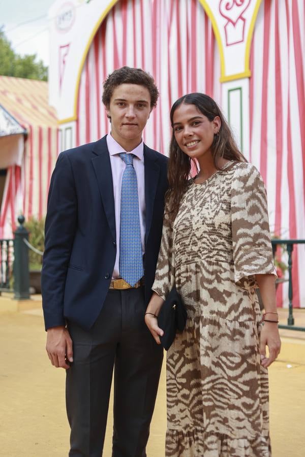 Alfonso Pérez-Luna y Pilar González