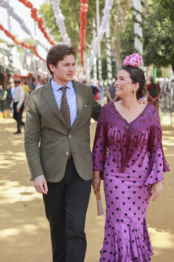 Miguel Pérez-Salas y Marí­a Ramos