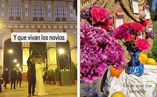 Recuerdos feriantes de la boda de Carmen y Alberto