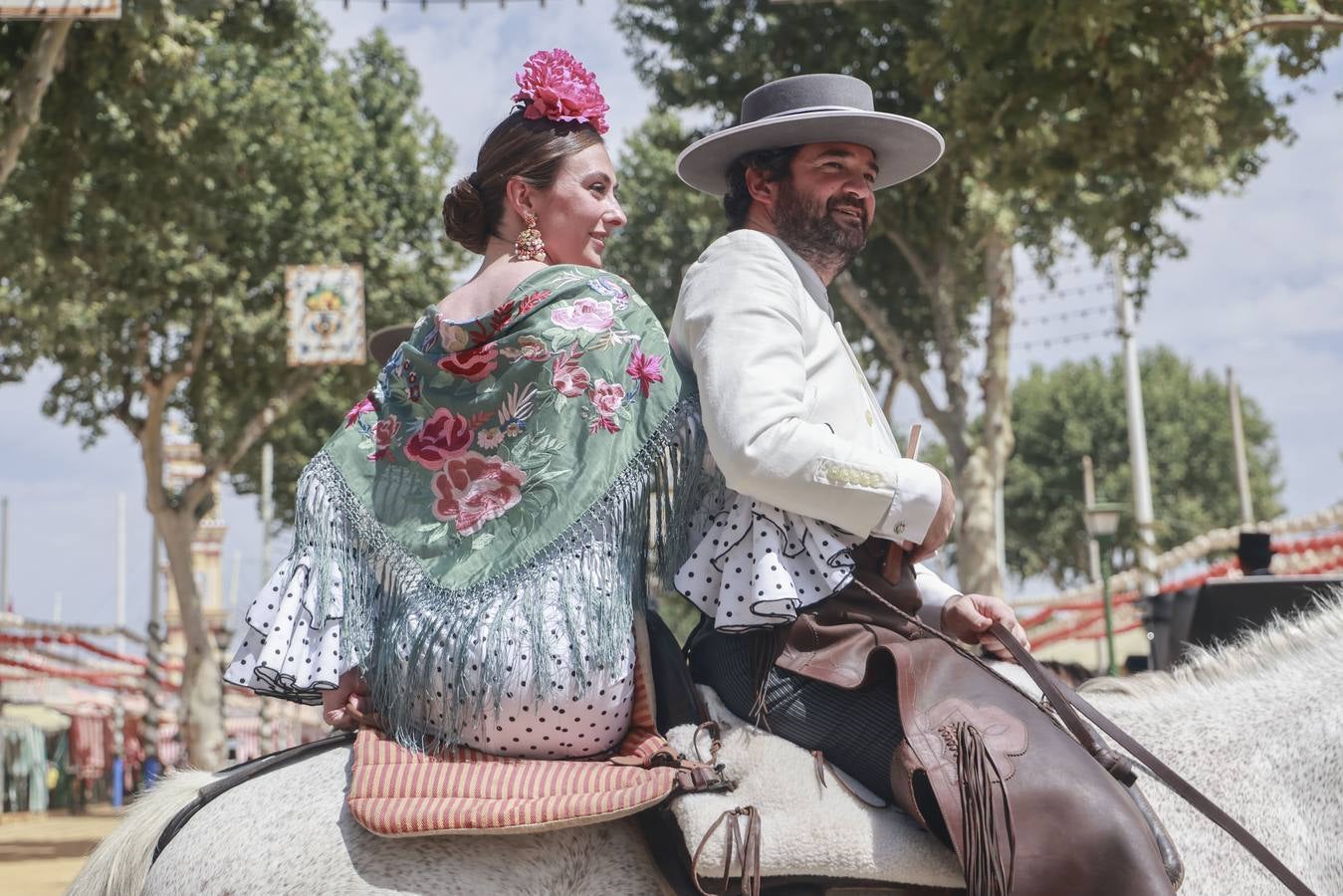 Fotos de los lectores de ABC de la Feria de Sevilla 2023