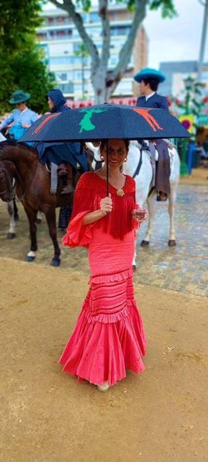Fotos de los lectores de ABC de la Feria de Sevilla 2023