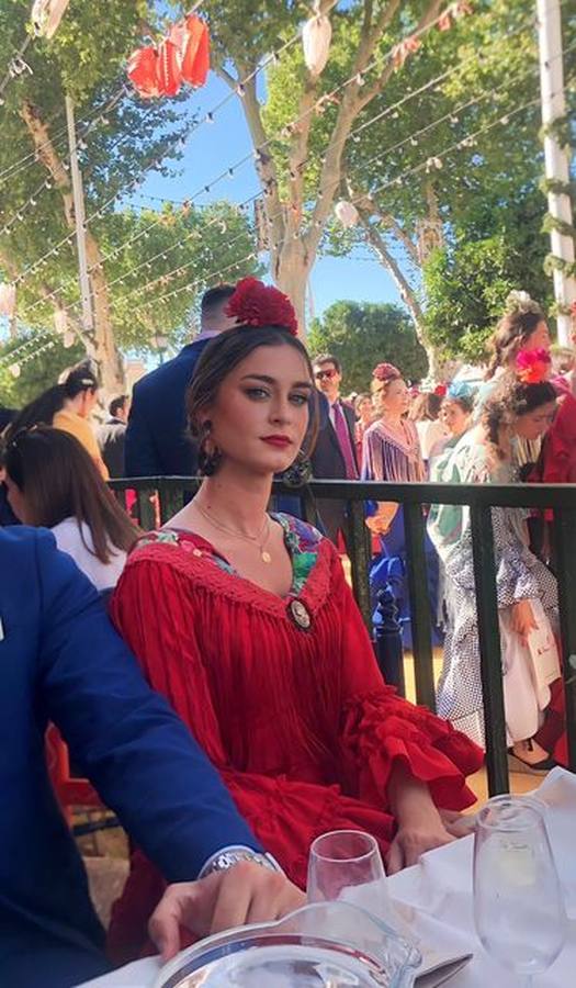 Fotos de los lectores de ABC de la Feria de Sevilla 2023