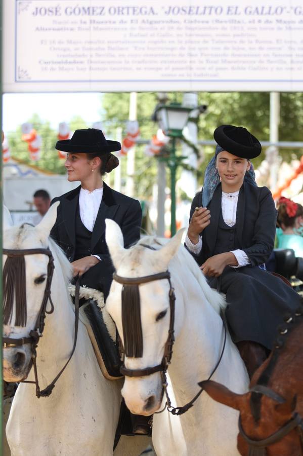 Uno de los mejores momentos de la Feria captados por ABC