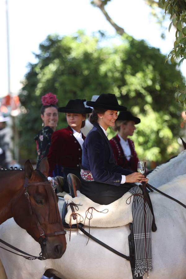 Uno de los mejores momentos de la Feria captados por ABC