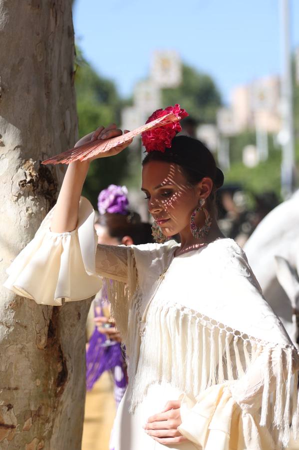 Uno de los mejores momentos de la Feria captados por ABC