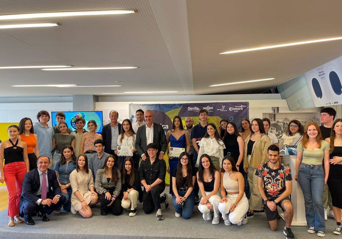 La Fábrica de Sevilla entrega los premios 'The Big Idea' a jóvenes emprendedores