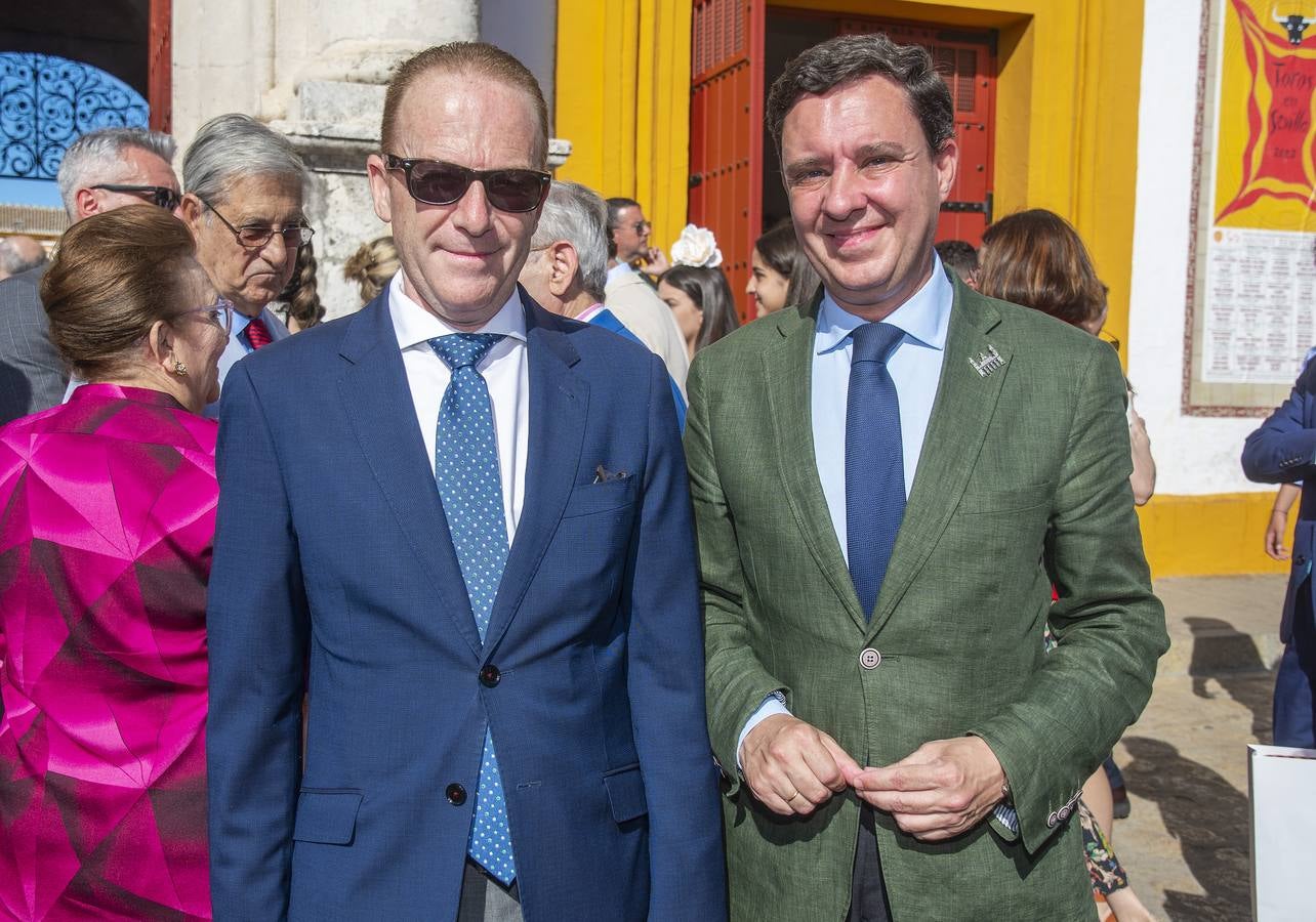 Antonio Villa y Juan de la Rosa