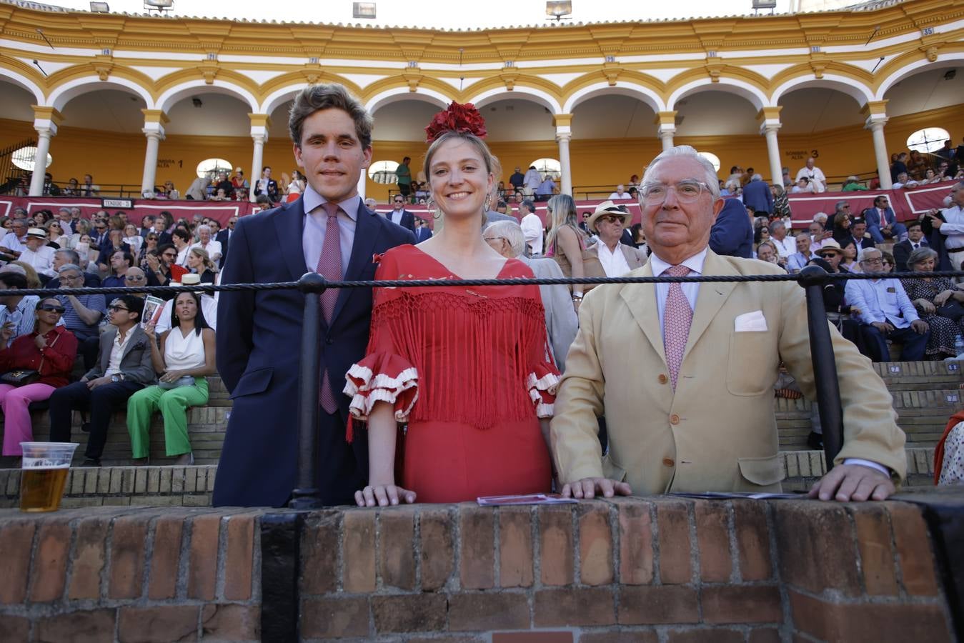 Eduard Broshe, Luisa de Bélgica y Enrique Moreno de la Cova
