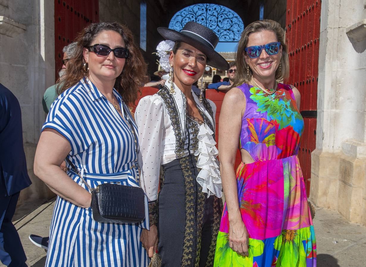 Isabel María Aguilar Lebrón, Ana Molina y Nuria Barbero