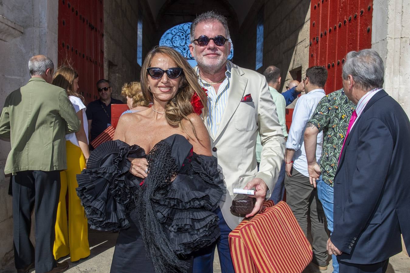 Jalile Matar y Guillermo Chapa