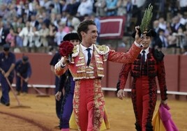 Las imágenes de la corrida de Ribeiro, Morante, Cayetano y Marín en Sevilla 2023