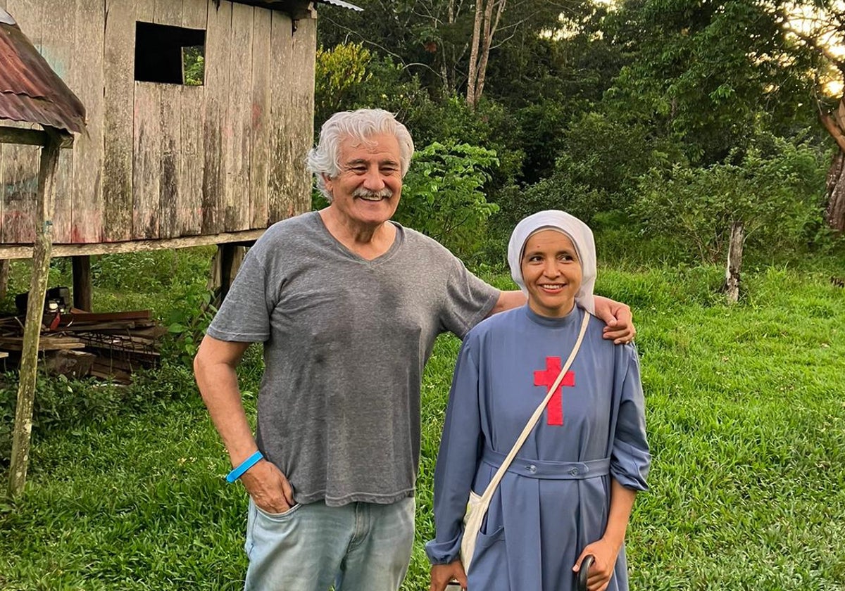 Rogelio Garrido, en su última misión en Perú