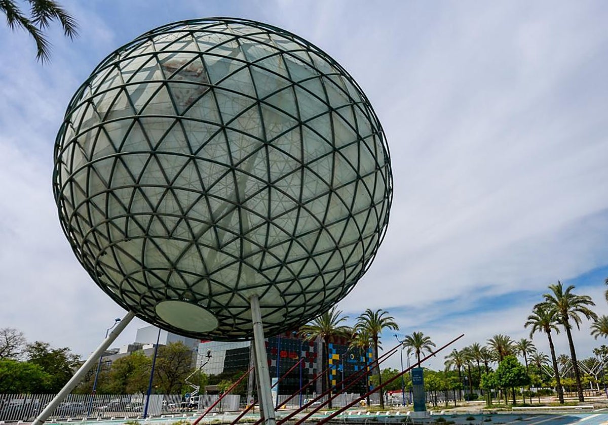 Vista del Parque Científico Tecnológico de la Cartuja