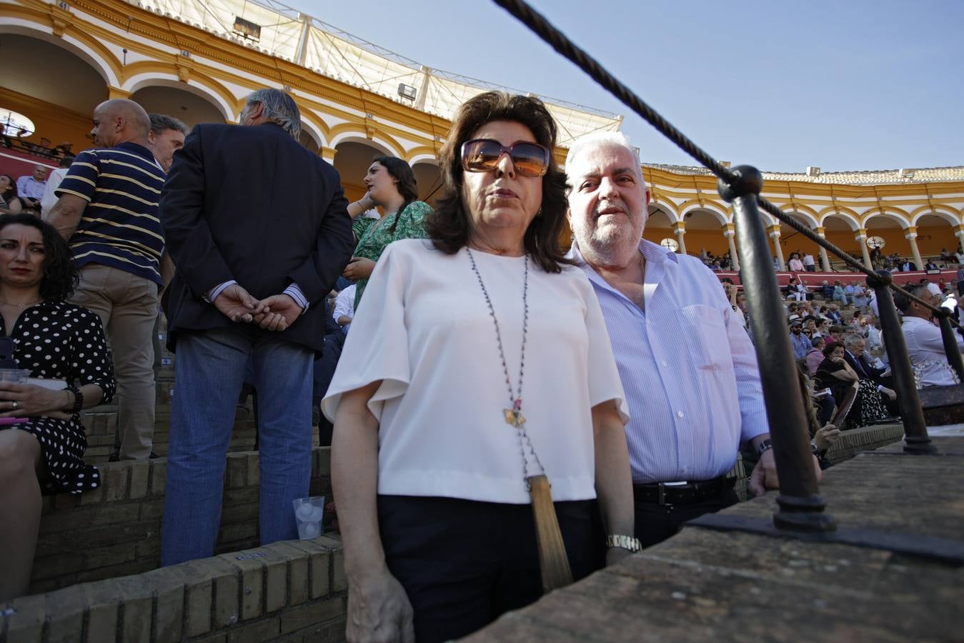 Ángeles Campos y Jesús Contreras