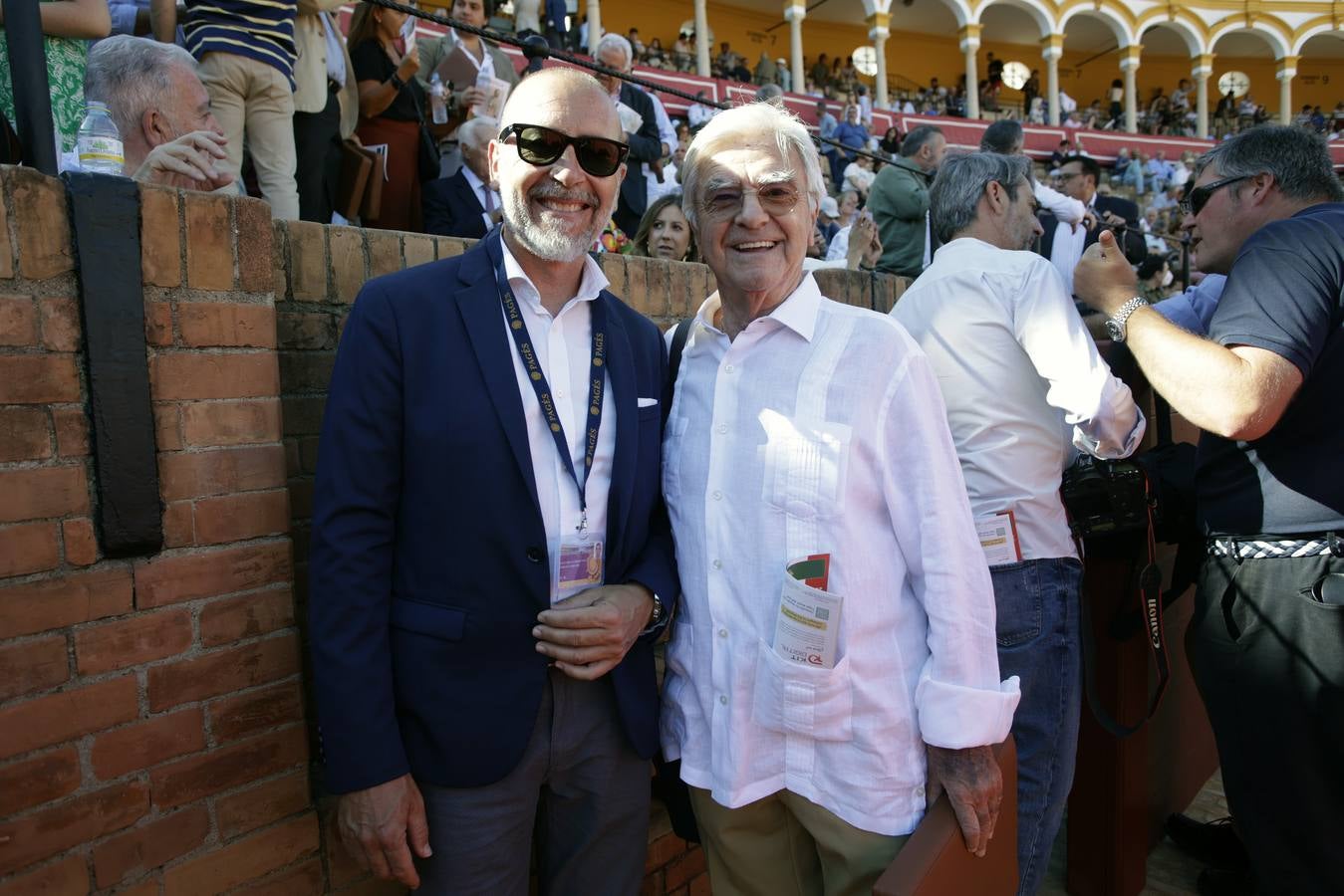 Juan Carlos Garrido y Francisco Baena Bocanegra