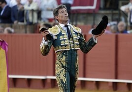 Las imágenes de la corrida de Ferrera y Escribano en Sevilla 2023