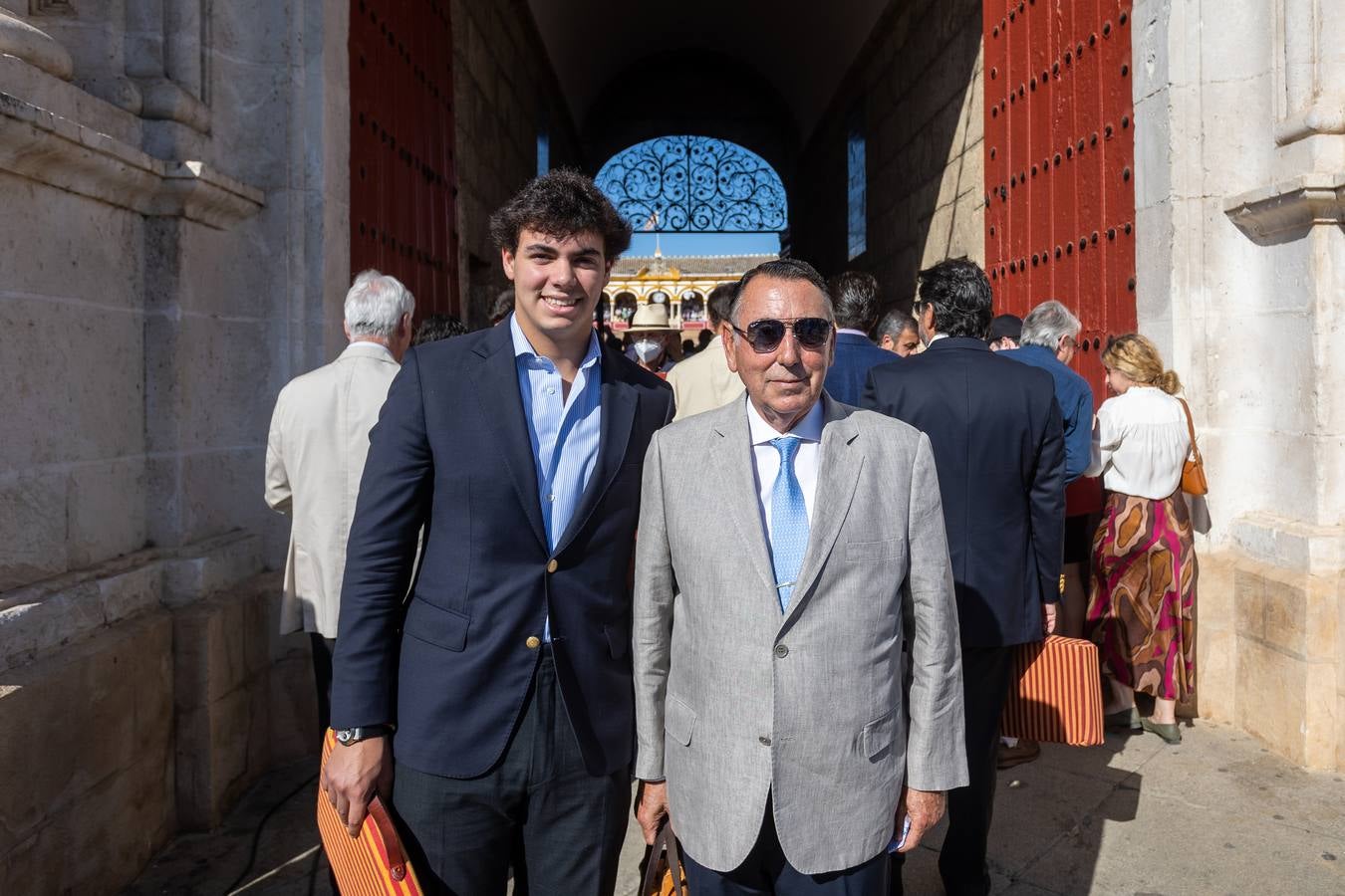 Álvaro Mateo y Antonio Gallego