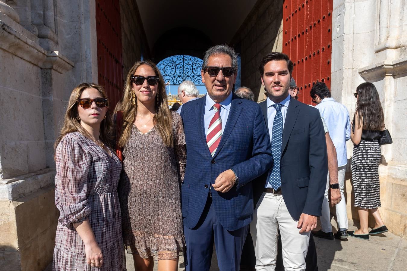 Laura Pulido, Valle Escudero, Antonio Pulido y Alejandro Páez