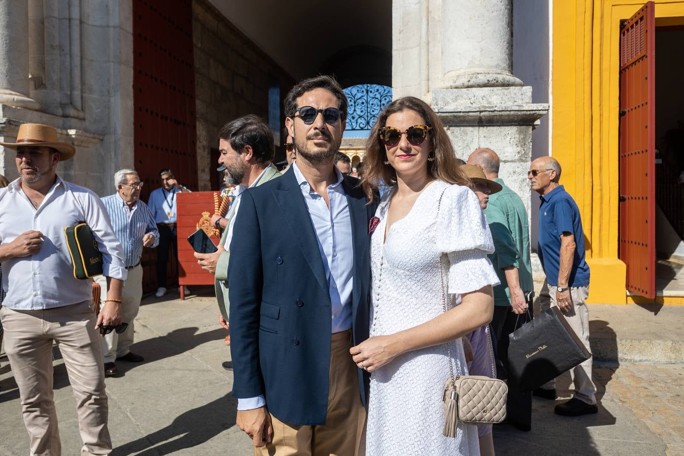 Rafael Arenas-Telera y Beatriz Chamarro Wolters