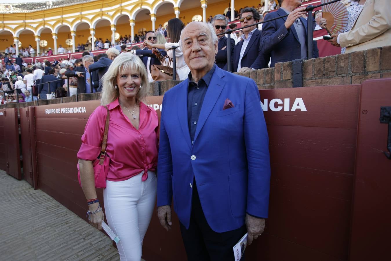 Macarena de Pablo Romero y Ramón Valencia