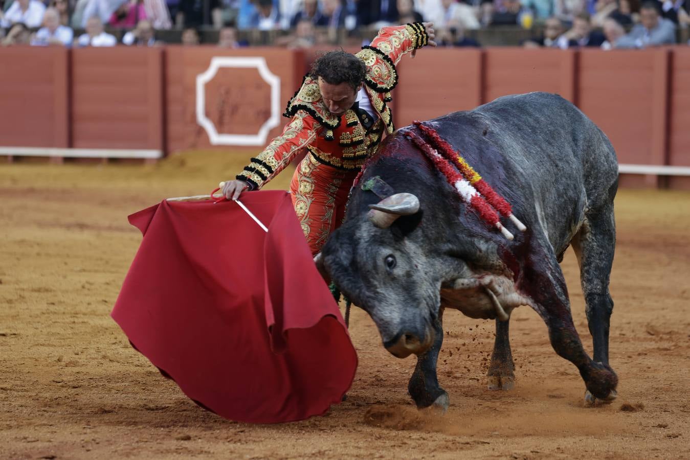 Ferrera no consiguió nada con sus toros