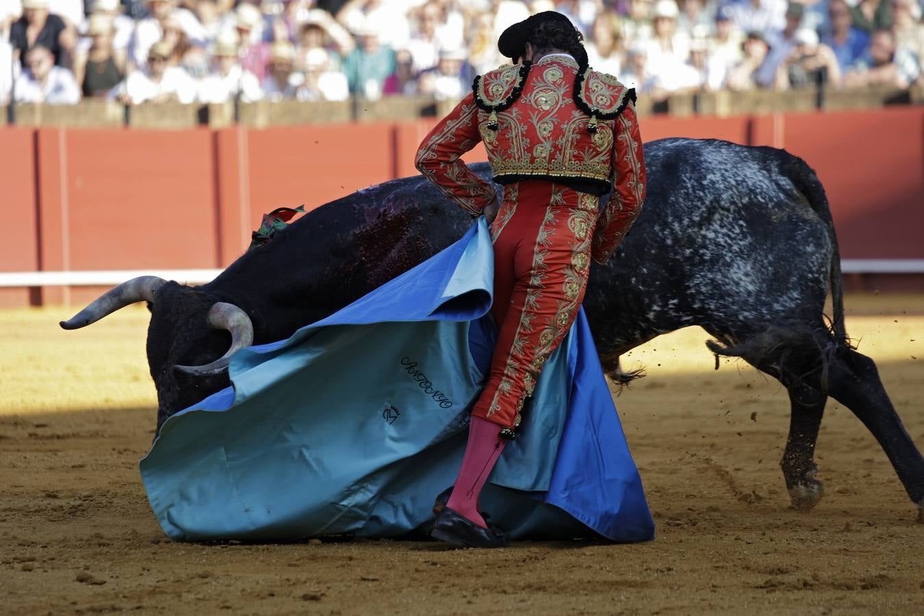 Ferrera no consiguió nada con sus toros