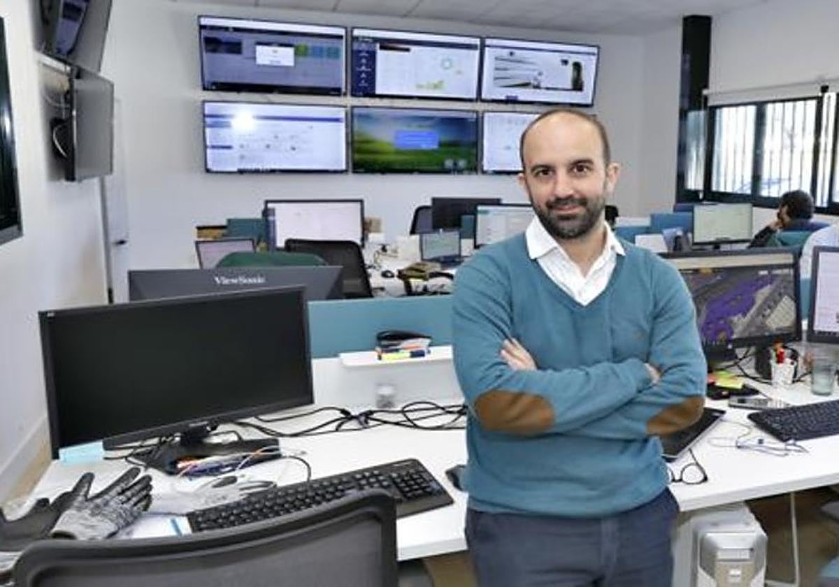 Alfonso Garcés, fundador de Quiantica