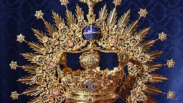 Corona de la Virgen de las Nieves de Benacazón