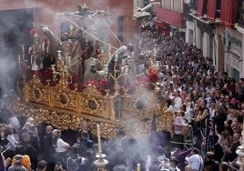 Rosario de Cádiz, la formación elegida por la Exaltación para la Semana Santa de Sevilla de 2024