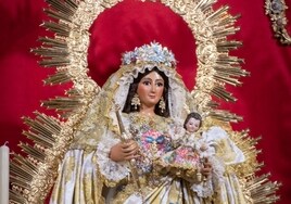 Benacazón se prepara para coronar a su patrona, la Virgen de las Nieves