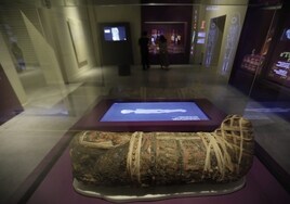 El CaixaForum de Sevilla expone las vidas de seis momias del Museo Británico