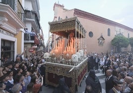 El resumen de la cofradía de las Penas en la Semana Santa de Sevilla de 2023