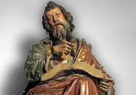 Musae restaurará el San Marcos atribuido a Juan de Mesa de la parroquia homónima del centro de Sevilla
